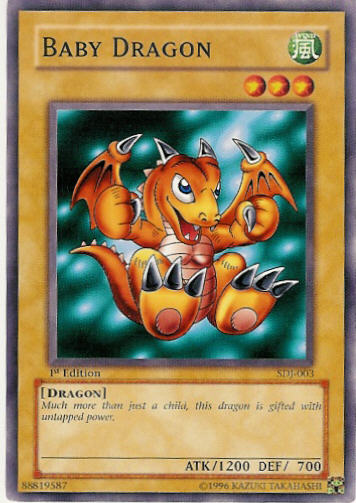 Otaku Gallery  / Anime e Manga / Yu-Gi-Oh / Carte / Deck Joey Ingl / Baby_Dragon.jpg